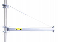 Поворотный качающийся рычаг для электролебедки Magnum длина 750/1100мм.