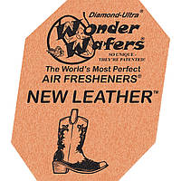 Ароматизатор в пластинке Wonder Wafers, 65 x 50 мм "Новая Кожа" (New Leather)