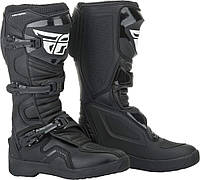 Мотоботы ботинки для мотокросса эндуро Fly Racing Maverik Boot Black Размер 8US 41-42EU