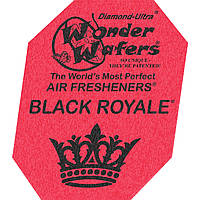 Ароматизатор в пластинке Wonder Wafers, 65 x 50 мм "Черный королевский" (Black Royale)