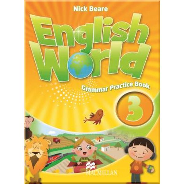 English World 3 Grammar Practice Book (Граматика), фото 1