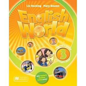 English World 3 teacher's Book & Digital Resources Pack (Книга для вчителя)