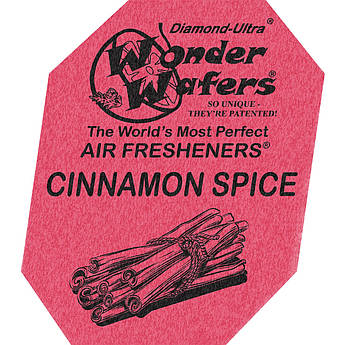 Ароматизатор в пластинці Wonder Wafers, 65 x 50 мм "Кориця" (Cinnamon Spice)