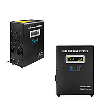 Компактный преобразователь ИБП Volt Polska SINUS PRO 1000W 12/230 В (700/1000 Вт), Блок непрерывного питания