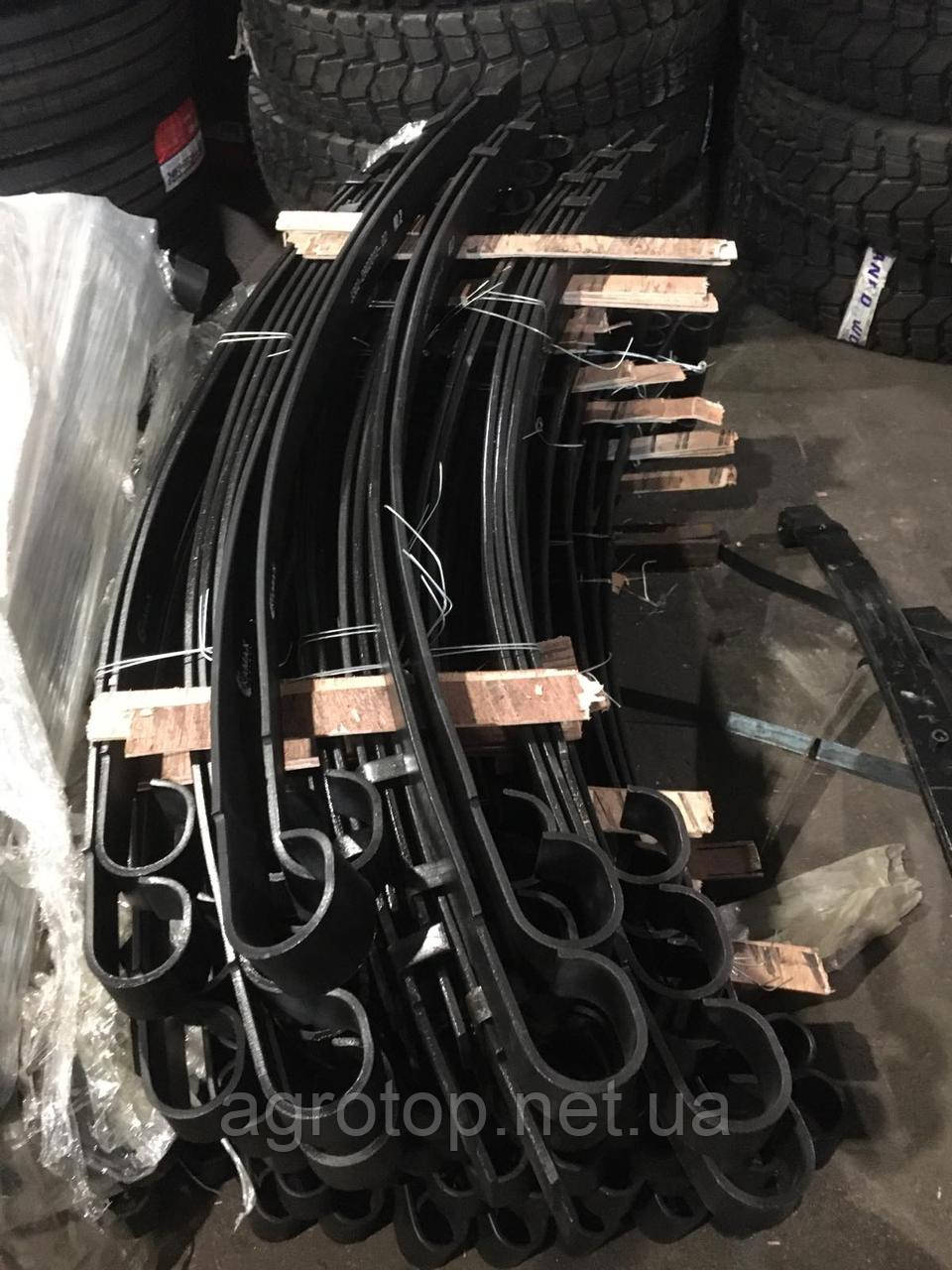 Лист ресори No2 передній газель ГАЗ 3302 2х- лист. підкореневий (вир-во КАМАХ), 3302-2902050-02 підкореневіння