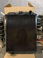 Радіатор охолодження 4-рядний мідний КАМАЗ Євро (пр-воКАМАХ) К65115-1301010