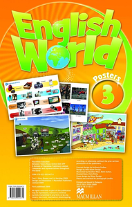 English World 3 Posters (Плакати)