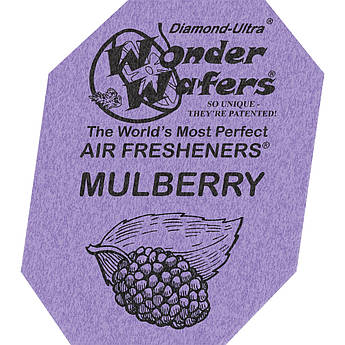 Ароматизатор в пластинці Wonder Wafers, 65 x 50 мм "Шовковиця" (Mulberry)