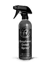 Полироль для авто квик детейлер для кузова c графеном Adam's Graphene Detail Spray, 473ml