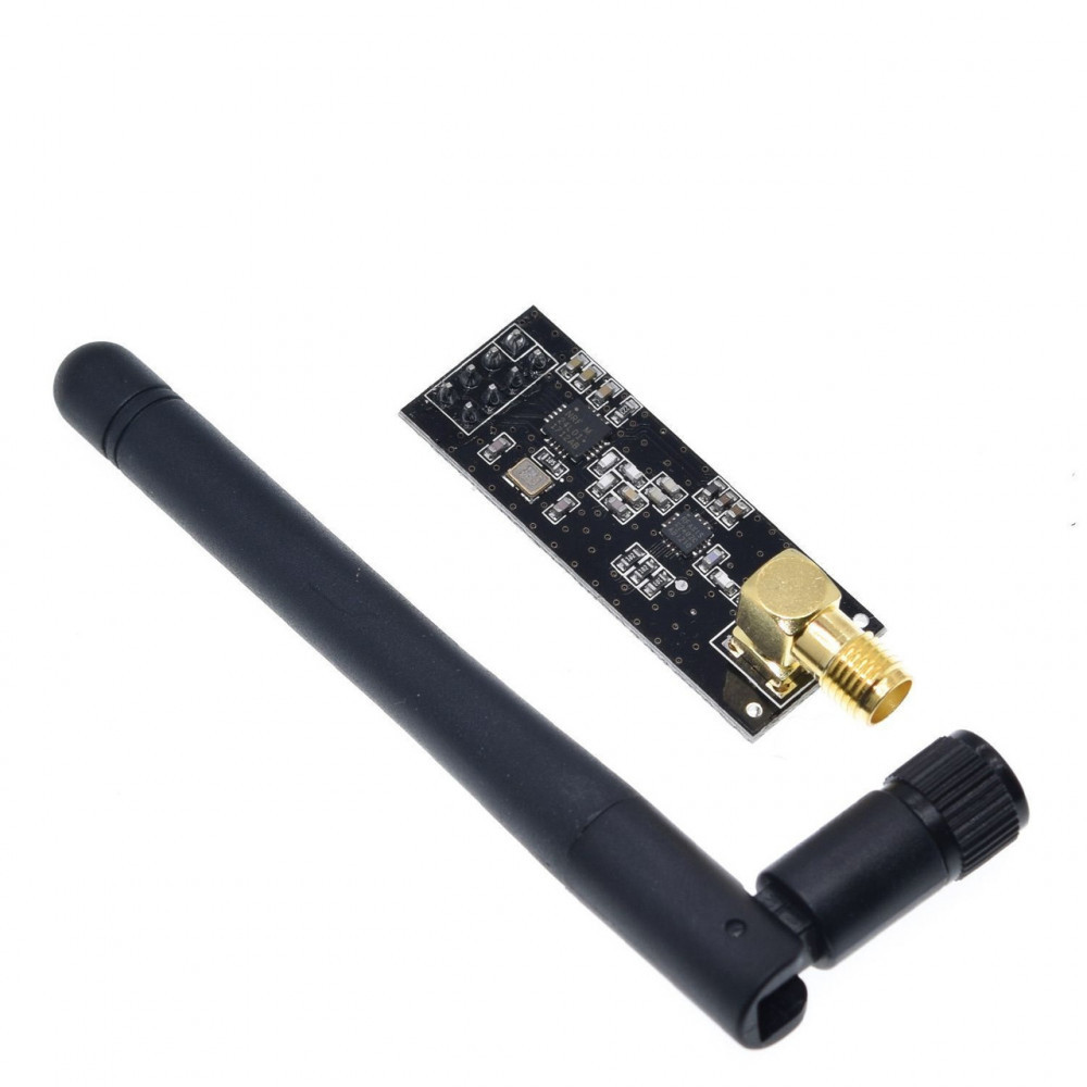 Модуль приймача NRF24L01+PA+LNA з антеною Wireless module