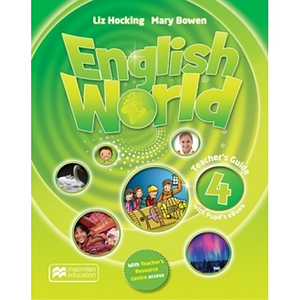 English World 4 teacher's Book & Digital Resources Pack (Книга для вчителя)