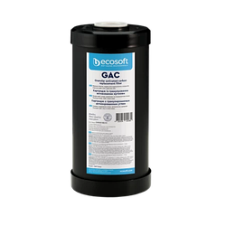 Картридж з гранульованим активованим вугіллям Ecosoft 4,5"х10" CHV4510ECO