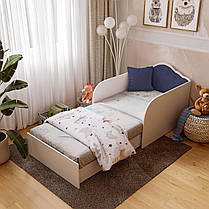 Крісло-ліжко PRINCESS 840х970 h770 80x190 Viorina-Deko З подушкою, фото 4