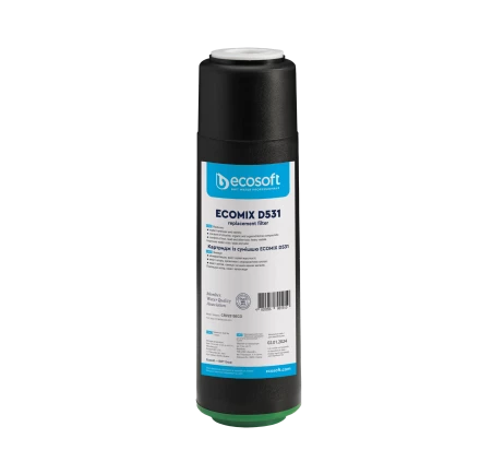 Картридж з матеріалом EcomixD Ecosoft 2,5"x10" CRV2510ECO