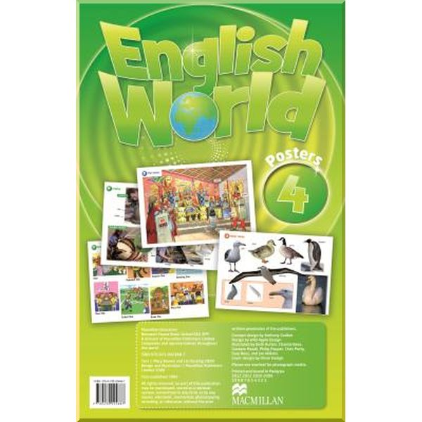 English World 4 Posters (Плакати)