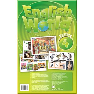 English World 4 Posters (Плакати)