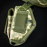 Кобура на стегно для ПМ кордура Kirasa мультикам(Арт.KI283), фото 6