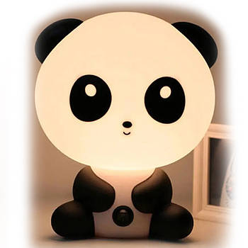 Настільний нічник-світильник Панда / Нічний світильник / Нічник панда / Дитячий світильник / Нічник для дітей