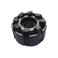 Фреза торцева ф 100 мм z = 8 під 5 гранку пос.32 мм ліва (LH) Україна