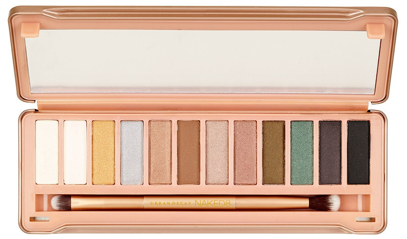 Палетка тіней NAKED 8 Urban Decay ( Палітра — 12 Відтінків)