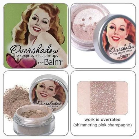 TheBalm Overshadow мінеральні тіні для повік код 022