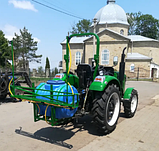 Обприскувач для трактора Pro 200L-3T-7M, фото 6