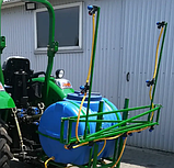 Обприскувач для трактора Pro 200L-3T-7M, фото 7