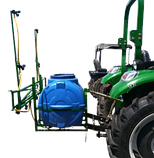 Обприскувач для трактора Pro 200L-3T-7M, фото 9