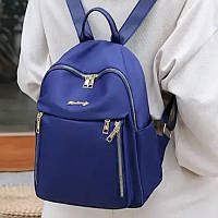 Женский рюкзак молодежный фиолетовый текстиль Beautiful