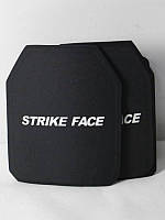 Керамические плиты Strike Face для бронежилета 6 класса