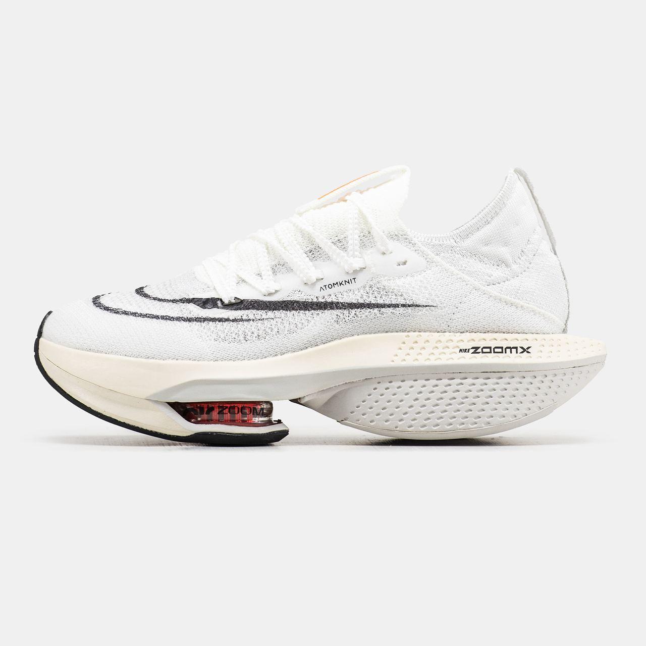 Кросівки Nike Air ZoomX Alphafly Next 2 White / Найк Аїр ЗумХ Альфафлай Некст 2