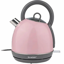Чайник електричний Silver Crest SWKC 2400 B2 Pastell Pink