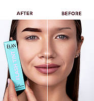 Фарба для брів і вій «ELAN FLASH TINT», 09 warm brown