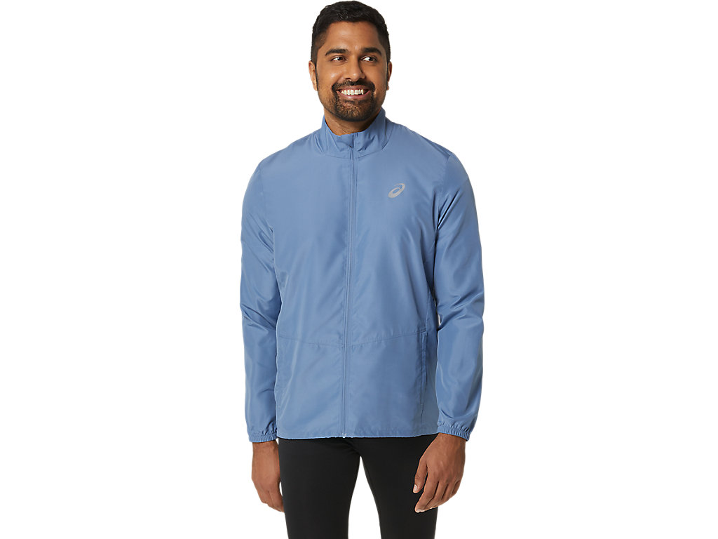 Куртка для бігу чоловіча Asics Core Jacket 2011C344-404