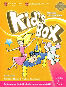Kid's Box Updated Second edition Starter Pupil's Book (Підручник)