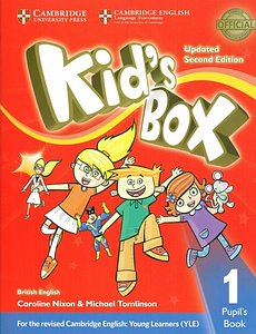Kid's Box Updated Second edition 1 Pupil's Book (Підручник)