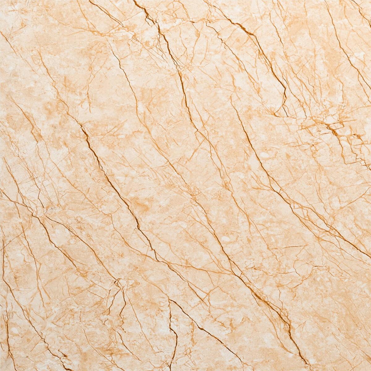 Декоративна ПВХ плита бежевий мармур 600*600*3mm (S) SW-00001618, фото 1