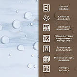 Декоративна ПВХ плита грецький білий мармур 600*600*3mm (S) SW-00001623, фото 4