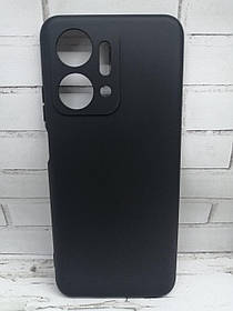 Чехол накладка бампер Honor X8a  Black