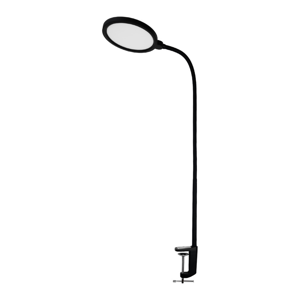 Настільна Led лампа 10W чорна Violux FLEX 550LM