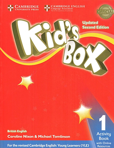 Kid's Box Updated Second edition 1 Activity Book with Online Resources (Робочий зошит)