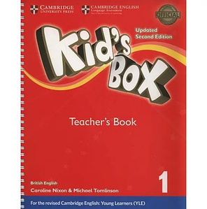 Kid's Box Updated Second Edition 1 teacher's Book (Книга для вчителя)