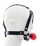 Кляп з бондажем HeadGag BDSM, фото 3