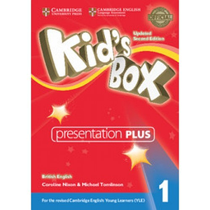 Kid's Box Updated Second edition 1 teacher's Resource Book with Audio Online (Книга для вчителя)