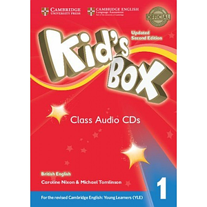 Kid's Box Updated Second edition 1 Class Audio CDs (4) (Диски)