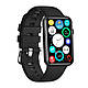 Розумний смарт годинник TechONE HT5 Pro AMOLED дисплей Чорні, фото 2