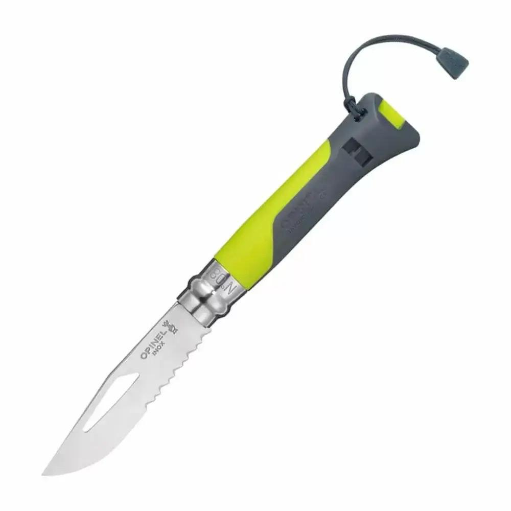 Ніж Opinel №8 Outdoor зелений (001715)