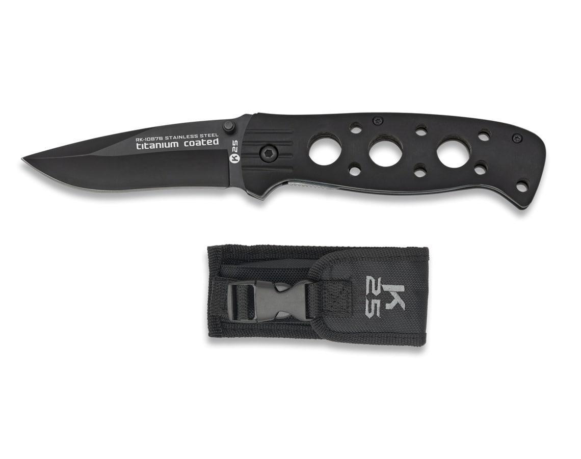 Тактичний кишеньковий ніж 85 мм K25 (10876)