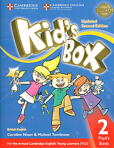 Kid's Box Updated Second edition 2 Pupil's Book (Підручник)