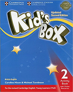 Kid's Box Updated Second edition 2 Activity Book with Online Resources (Робочий зошит)